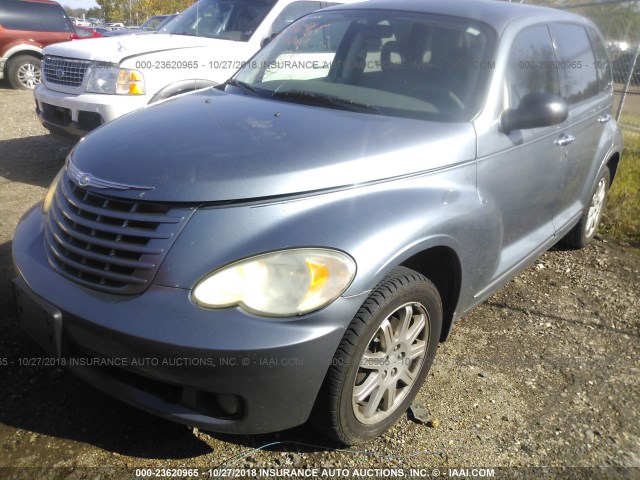 3A8FY58989T598625 - 2009 CHRYSLER PT CRUISER TOURING BLUE photo 2