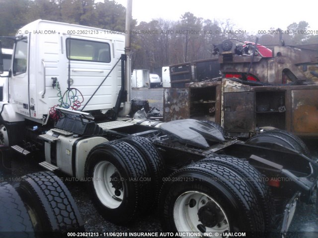 4V4NC9EHXCN548406 - 2012 VOLVO VN L WHITE photo 3