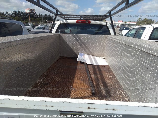 3D7KR26C86G190720 - 2006 DODGE RAM 2500 ST/SLT 白色 照片 8