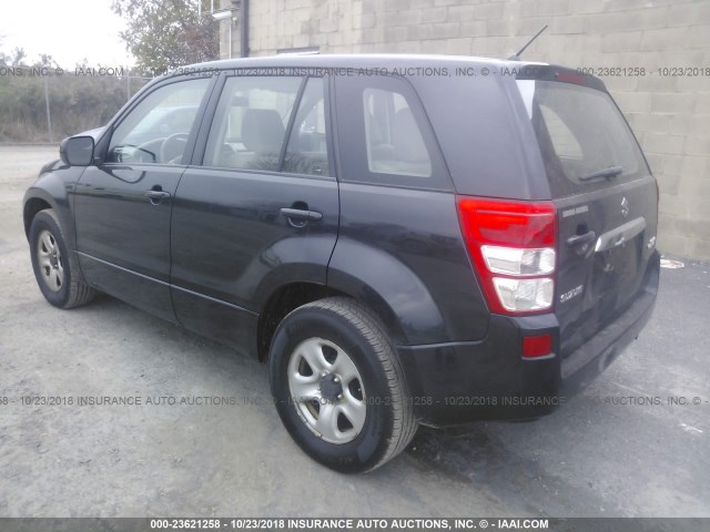 JS3TE0D5XC4100044 - 2012 SUZUKI GRAND VITARA  BLACK photo 3