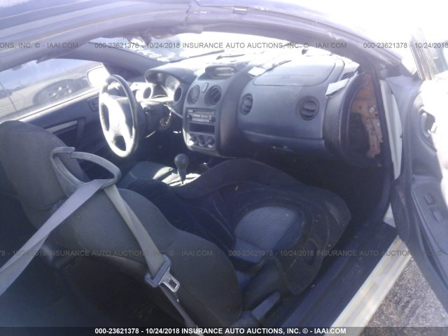 4A3AE45G63E021989 - 2003 MITSUBISHI ECLIPSE SPYDER GS 白色 照片 5