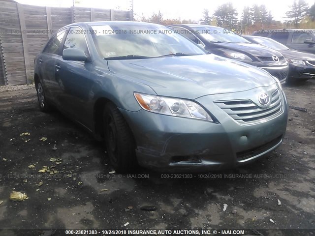 4T1BE46K37U542668 - 2007 TOYOTA CAMRY NEW GENERAT CE/LE/XLE/SE GREEN photo 1