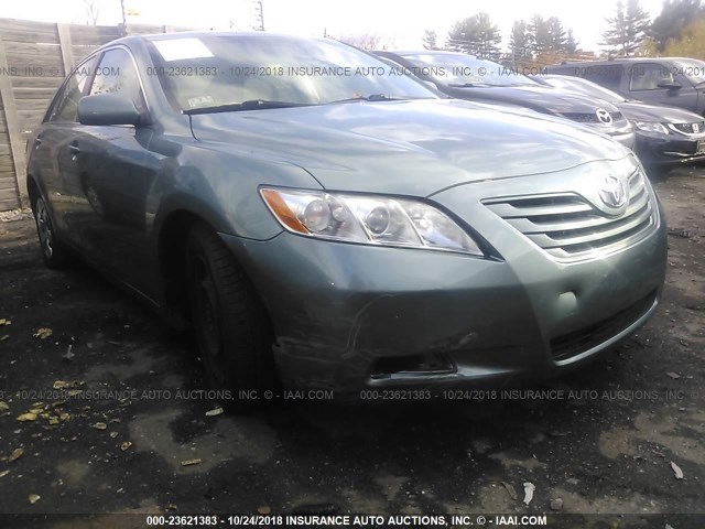 4T1BE46K37U542668 - 2007 TOYOTA CAMRY NEW GENERAT CE/LE/XLE/SE GREEN photo 6