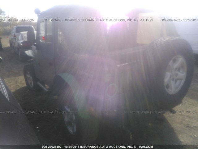 1J4FY19P3RP462382 - 1994 JEEP WRANGLER / YJ S BLACK photo 3