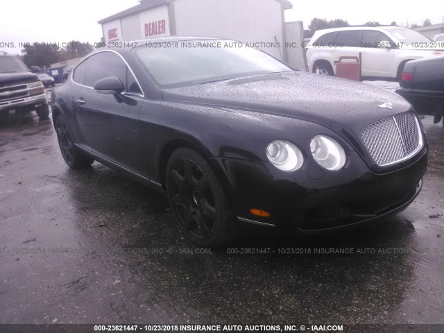 SCBCR73W97C049334 - 2007 BENTLEY CONTINENTAL GT BLACK photo 1