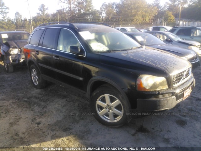 YV1CY592X51180655 - 2005 VOLVO XC90 BLACK photo 1