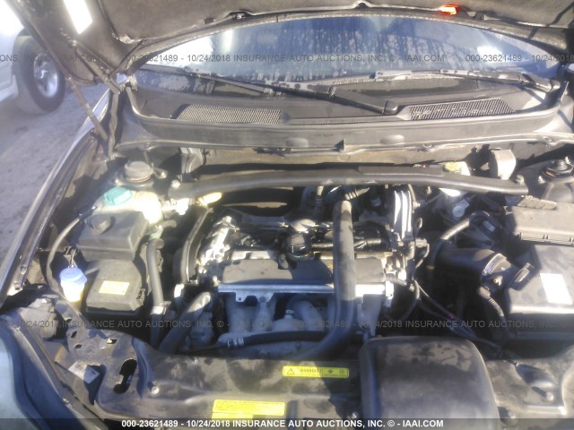 YV1CY592X51180655 - 2005 VOLVO XC90 BLACK photo 10