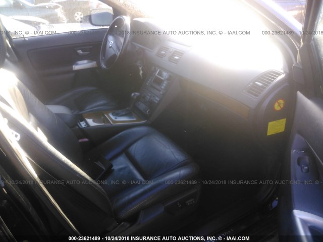 YV1CY592X51180655 - 2005 VOLVO XC90 BLACK photo 5