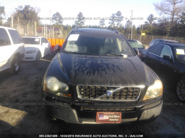YV1CY592X51180655 - 2005 VOLVO XC90 BLACK photo 6