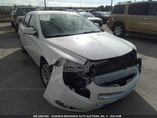 1G1ZE5EB0A4152296 - 2010 CHEVROLET MALIBU LTZ 白色 照片 6