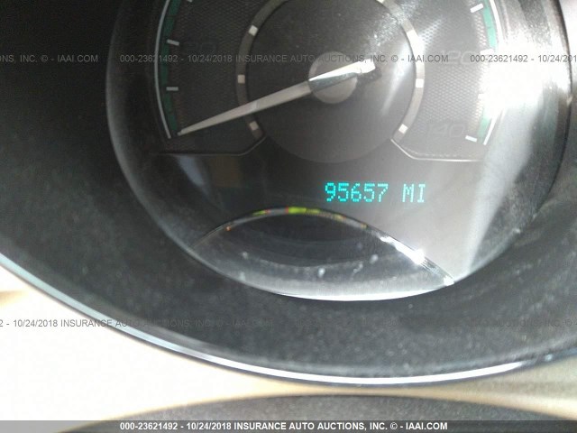 1G1ZE5EB0A4152296 - 2010 CHEVROLET MALIBU LTZ 白色 照片 7