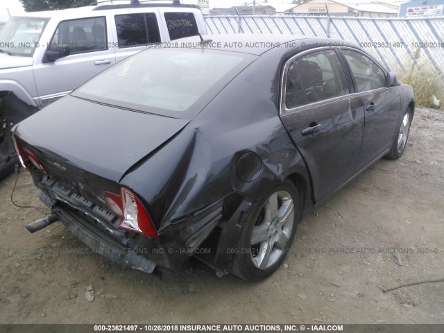 1G1ZD5EU5BF244353 - 2011 CHEVROLET MALIBU 2LT BLACK photo 4