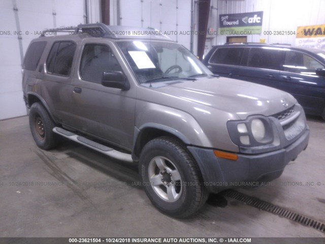 5N1ED28T74C674814 - 2004 NISSAN XTERRA BROWN photo 1