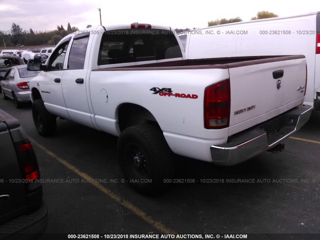 3D7KS28C76G244364 - 2006 DODGE RAM 2500 ST/SLT/LARAMIE თეთრი ფოტო 3