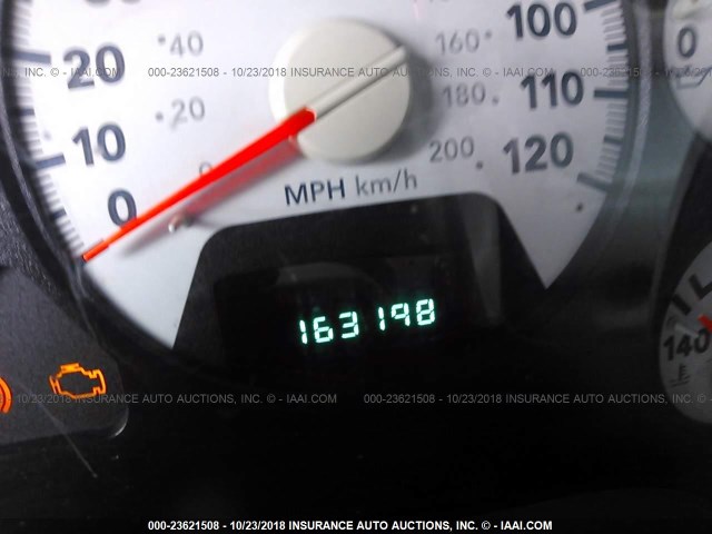 3D7KS28C76G244364 - 2006 DODGE RAM 2500 ST/SLT/LARAMIE თეთრი ფოტო 7