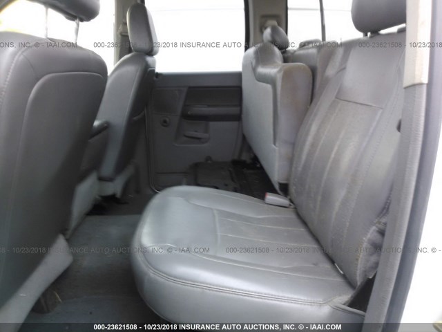 3D7KS28C76G244364 - 2006 DODGE RAM 2500 ST/SLT/LARAMIE თეთრი ფოტო 8