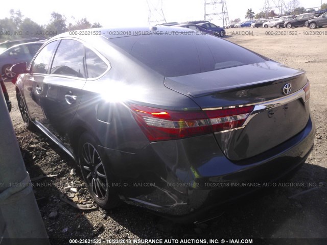 4T1BK1EB0FU145524 - 2015 TOYOTA AVALON XLE/PREMIUM/TOURING/LTD 灰色 照片 3