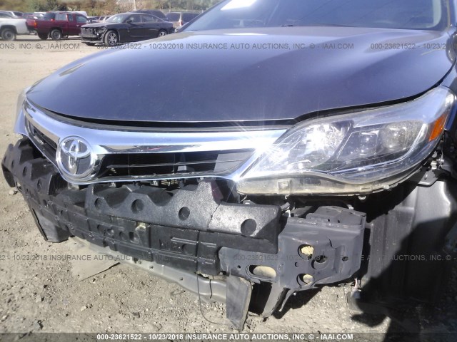 4T1BK1EB0FU145524 - 2015 TOYOTA AVALON XLE/PREMIUM/TOURING/LTD 灰色 照片 6
