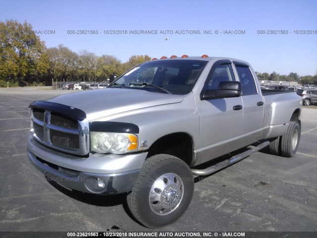 3D7MU48C63G860681 - 2003 DODGE RAM 3500 ST/SLT Unknown photo 2