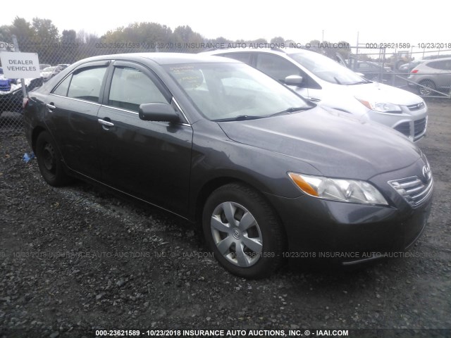 4T1BE46K48U766646 - 2008 TOYOTA CAMRY CE/LE/XLE/SE GRAY photo 1