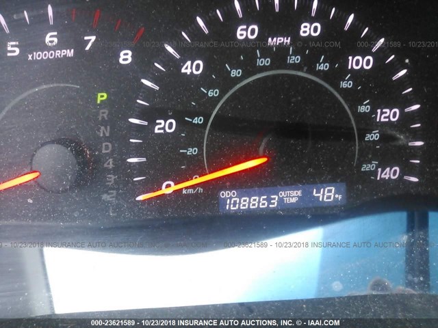 4T1BE46K48U766646 - 2008 TOYOTA CAMRY CE/LE/XLE/SE GRAY photo 7