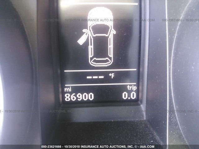 WVWDB7AJ9DW138702 - 2013 VOLKSWAGEN GOLF GRAY photo 7