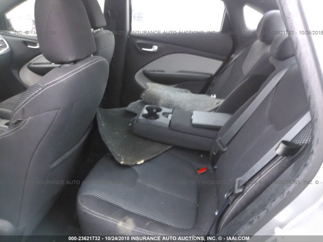 1C3CDFBB7FD435400 - 2015 DODGE DART SXT GRAY photo 8