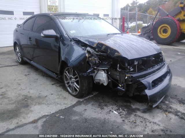 JTKDE167780255732 - 2008 TOYOTA SCION TC 灰色 照片 1