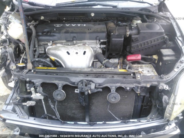 JTKDE167780255732 - 2008 TOYOTA SCION TC 灰色 照片 10