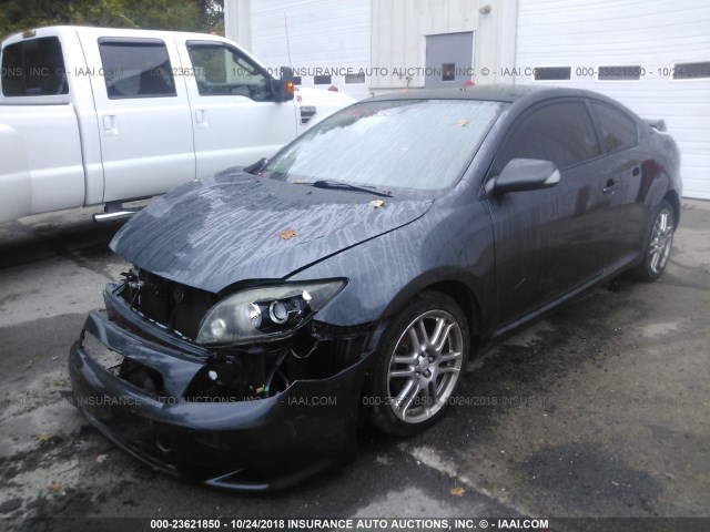 JTKDE167780255732 - 2008 TOYOTA SCION TC 灰色 照片 2