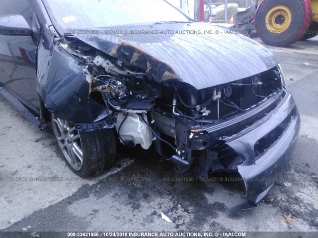 JTKDE167780255732 - 2008 TOYOTA SCION TC 灰色 照片 6