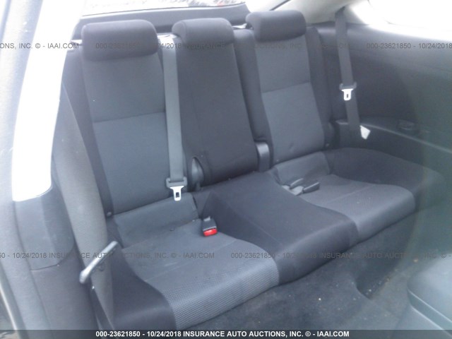 JTKDE167780255732 - 2008 TOYOTA SCION TC 灰色 照片 8