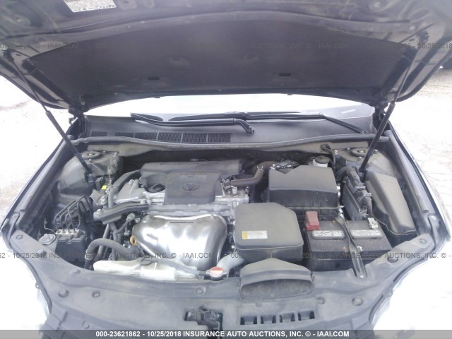 4T1BF1FK1GU596353 - 2016 TOYOTA CAMRY LE/XLE/SE/XSE 蓝色 照片 10