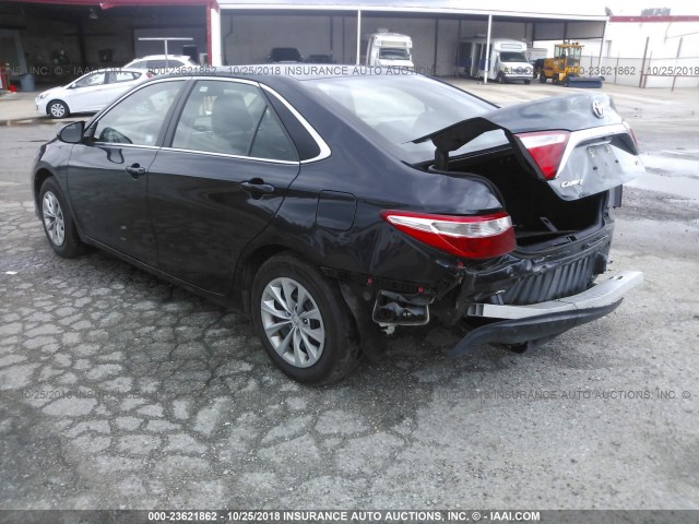 4T1BF1FK1GU596353 - 2016 TOYOTA CAMRY LE/XLE/SE/XSE 蓝色 照片 3