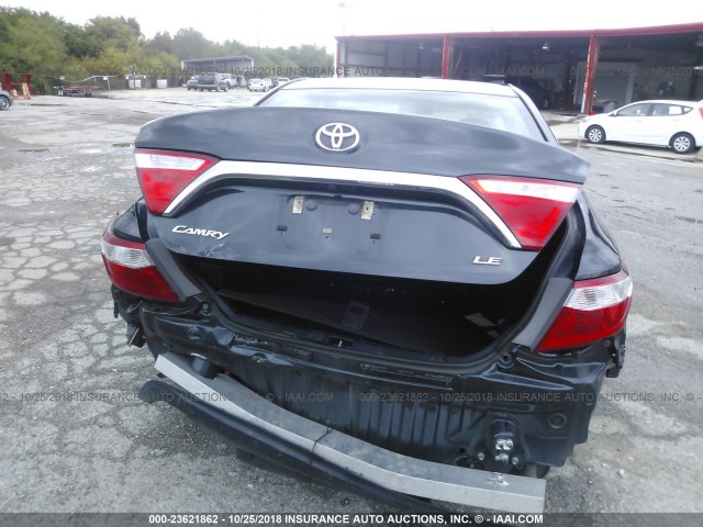 4T1BF1FK1GU596353 - 2016 TOYOTA CAMRY LE/XLE/SE/XSE 蓝色 照片 6