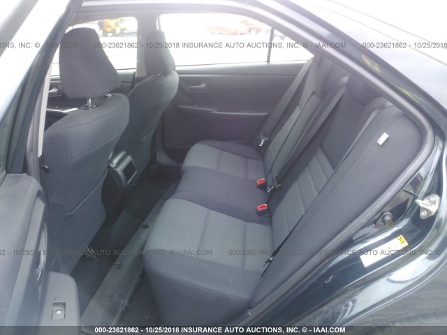 4T1BF1FK1GU596353 - 2016 TOYOTA CAMRY LE/XLE/SE/XSE 蓝色 照片 8