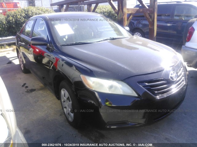 4T1BE46K69U411236 - 2009 TOYOTA CAMRY SE/LE/XLE BLACK photo 1