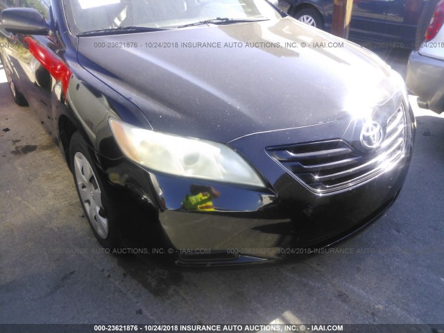 4T1BE46K69U411236 - 2009 TOYOTA CAMRY SE/LE/XLE BLACK photo 6