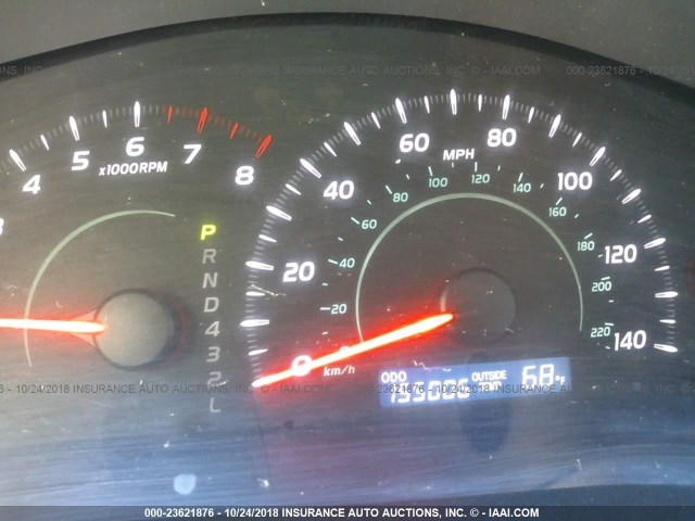 4T1BE46K69U411236 - 2009 TOYOTA CAMRY SE/LE/XLE BLACK photo 7