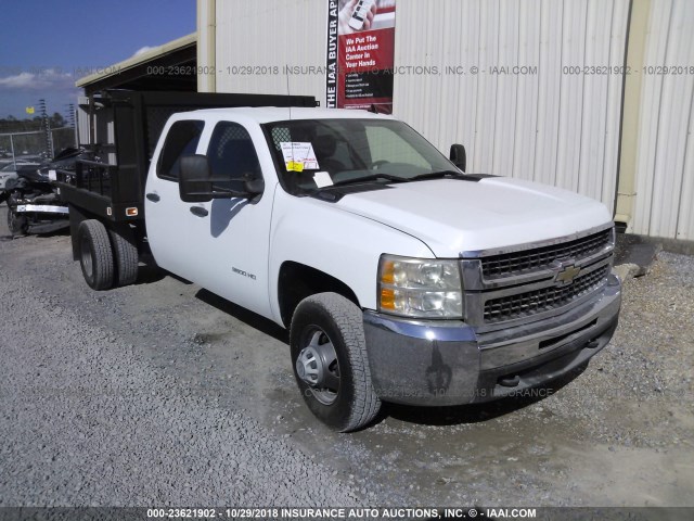 1GBJC73K99F108553 - 2009 CHEVROLET SILVERADO C3500 WHITE photo 1