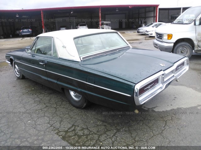 4Y87Z121922 - 1964 FORD THUNDERBIRD  GREEN photo 3