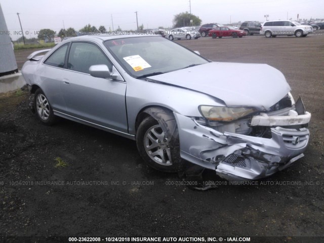 1HGCG22542A038472 - 2002 HONDA ACCORD EX SILVER photo 1