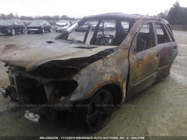 4JGBB8GB4AA590347 - 2010 MERCEDES-BENZ ML 350 4MATIC BROWN photo 2