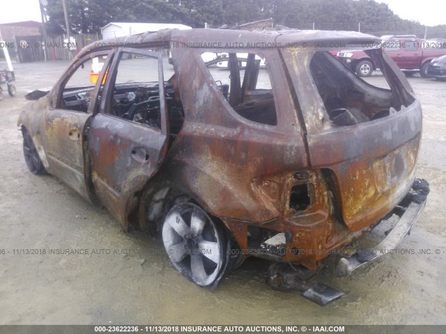 4JGBB8GB4AA590347 - 2010 MERCEDES-BENZ ML 350 4MATIC BROWN photo 3