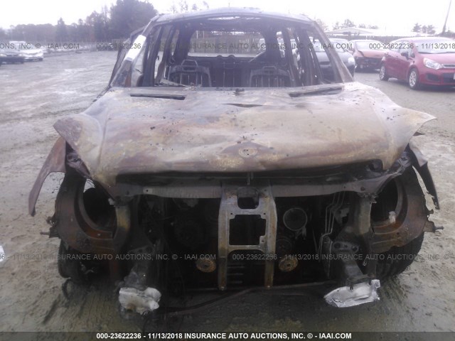 4JGBB8GB4AA590347 - 2010 MERCEDES-BENZ ML 350 4MATIC BROWN photo 6