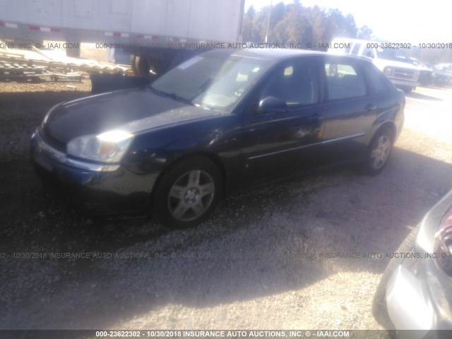 1G1ZT63816F176590 - 2006 CHEVROLET MALIBU MAXX LT Dark Blue photo 2