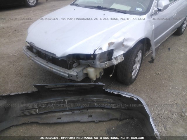 1HGCG66852A128001 - 2002 HONDA ACCORD EX/SE SILVER photo 6