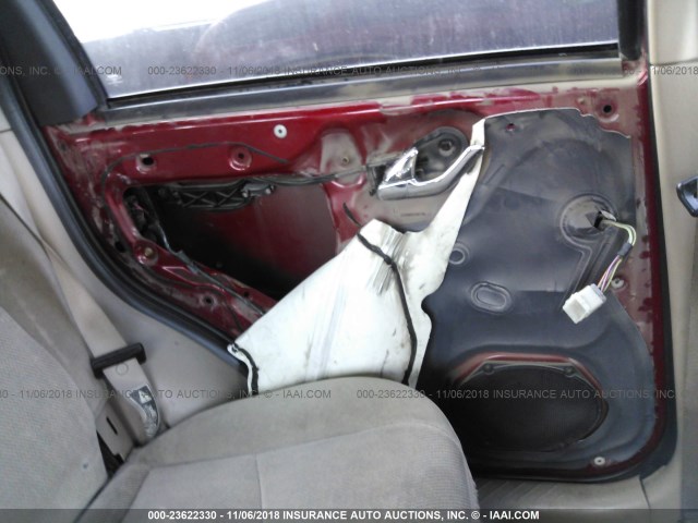 4F2YU08131KM55466 - 2001 MAZDA TRIBUTE LX/ES 红色 照片 6