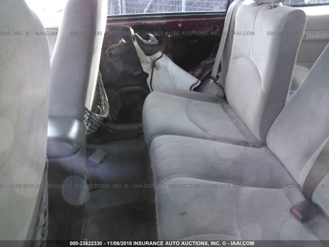 4F2YU08131KM55466 - 2001 MAZDA TRIBUTE LX/ES 红色 照片 8