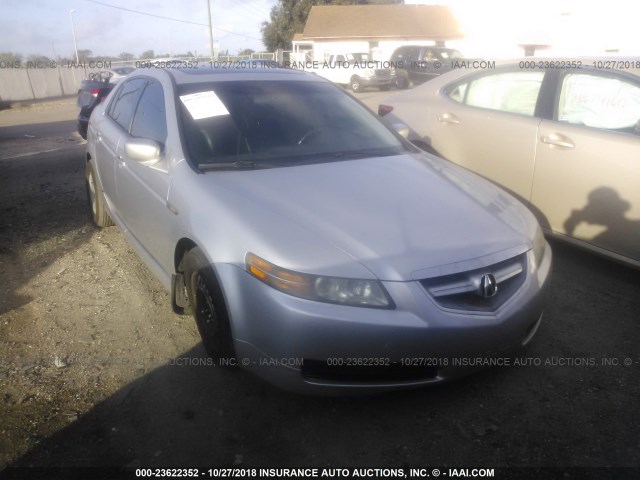 19UUA66285A079270 - 2005 ACURA TL SILVER photo 1